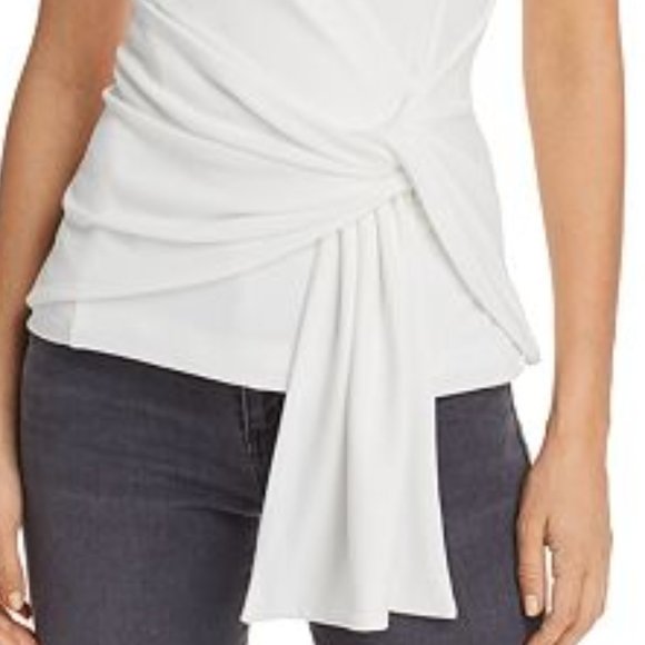 C/Meo Collective Interrupt Twist-Front Top - Picture 2 of 3